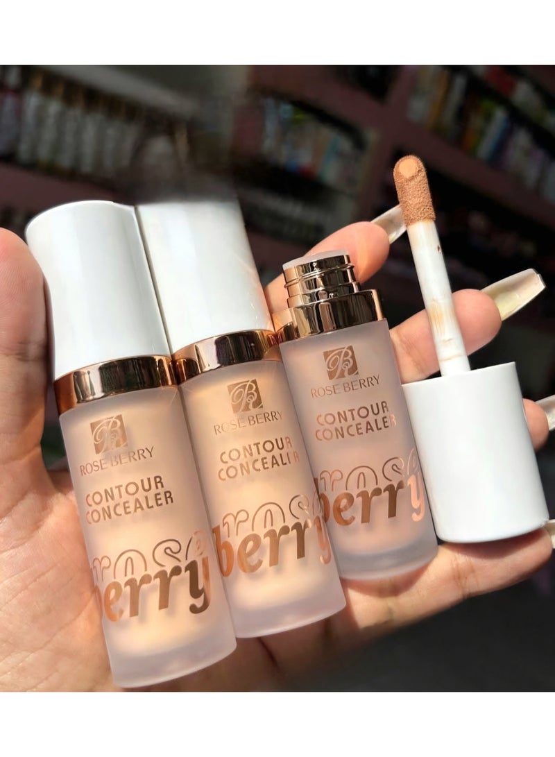 روز بيري كونتور كونسيلر 20 مل درجة 02 - Image 4